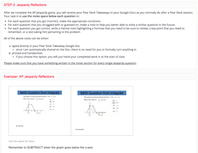 AP Jeopardy Review – Using @PearDeck & @Wacom Tablets to Engage, Gamify ...