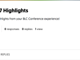 Using @Flipgrid to Share #BLC17 Conference Highlights @NLearning&nbsp;@globalearner