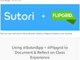 Using @SutoriApp + @Flipgrid to Document & Reflect on Class Experience (Including Template) #edtech&nbsp;#stuvoice