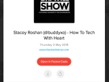 Podcast: The Dr Will Show — How To Tech With Heart @iamDrWill #TechWithHeart&nbsp;#DBCincBooks