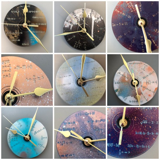 Clock Collage