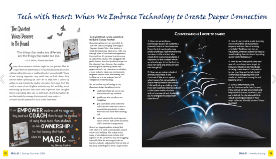 Bullis Magazine Tech with Heart Feature.png