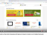 Intro to @PearDeck Vocab w/Options to Export to @Gimkit or as Printable #Flashcards&nbsp;#edtech