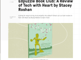 Edpuzzle Book Club: A Review of #TechWithHeart by @Edpuzzle #edtech&nbsp;#flipclass