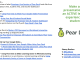 .@PearDeck Resources — Beginner Through Advanced #edtech #remotelearning #distancelearning