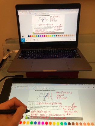 Wacom One + Pear Deck