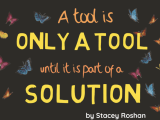.@ISTEEdLeaders Blog: A Tool is Only a Tool Until it is Part of a Solution f/t @WeVideo&nbsp;@Flipgrid