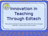 Innovation in Teaching Through #Edtech @Flipgrid @usekamiapp&nbsp;@PearDeck