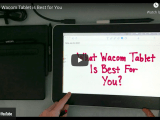 Analog Meets Digital: Which Wacom Tablet is Best for You? (plus a PROMO code for&nbsp;educators)