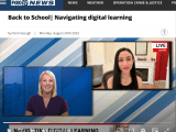#BackToSchool | @FOXBaltimore TV News Segment: Navigating digital learning #edtech @PearDeck @wacom @wacomedu @MicrosoftFlip&nbsp;@KamiApp