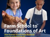Farm School to Foundations of Art: How Summer Grants Have Bolstered Curriculum Development&nbsp;@BullisSchool