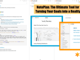 NotePlan New Features & Goal Setting: Drag & Drop, Kanban Style Planning, Year/Month/Quarterly Notes @NotePlanApp #productivity #planning #goalsetting #newyear&nbsp;#planwithme