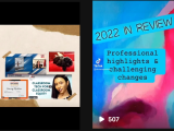#2022InReview: Professional Wins & Challenging Changes #edtech #edchat @MicrosoftFlip&nbsp;@canva