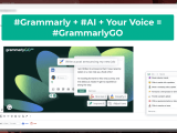 #Grammarly + #AI + Your Voice = #GrammarlyGO: @grammarly’s new AI features on Chrome & Mac&nbsp;Desktop