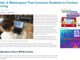 BITlab: A #Makerspace That Connects Students to Content Learning | @ISTEofficial @BullisBITlab #makered #STEAM #STEM&nbsp;#edtech
